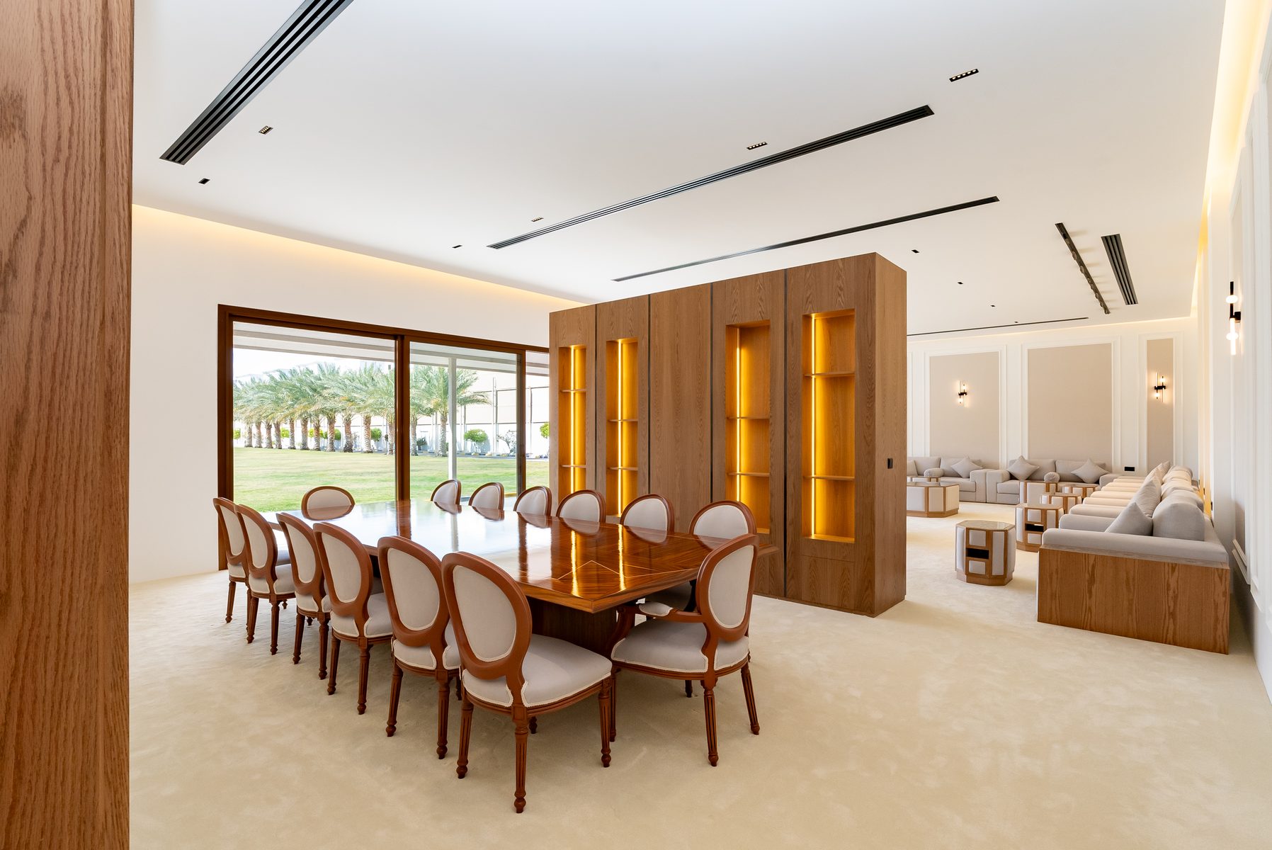 Main living area from the property