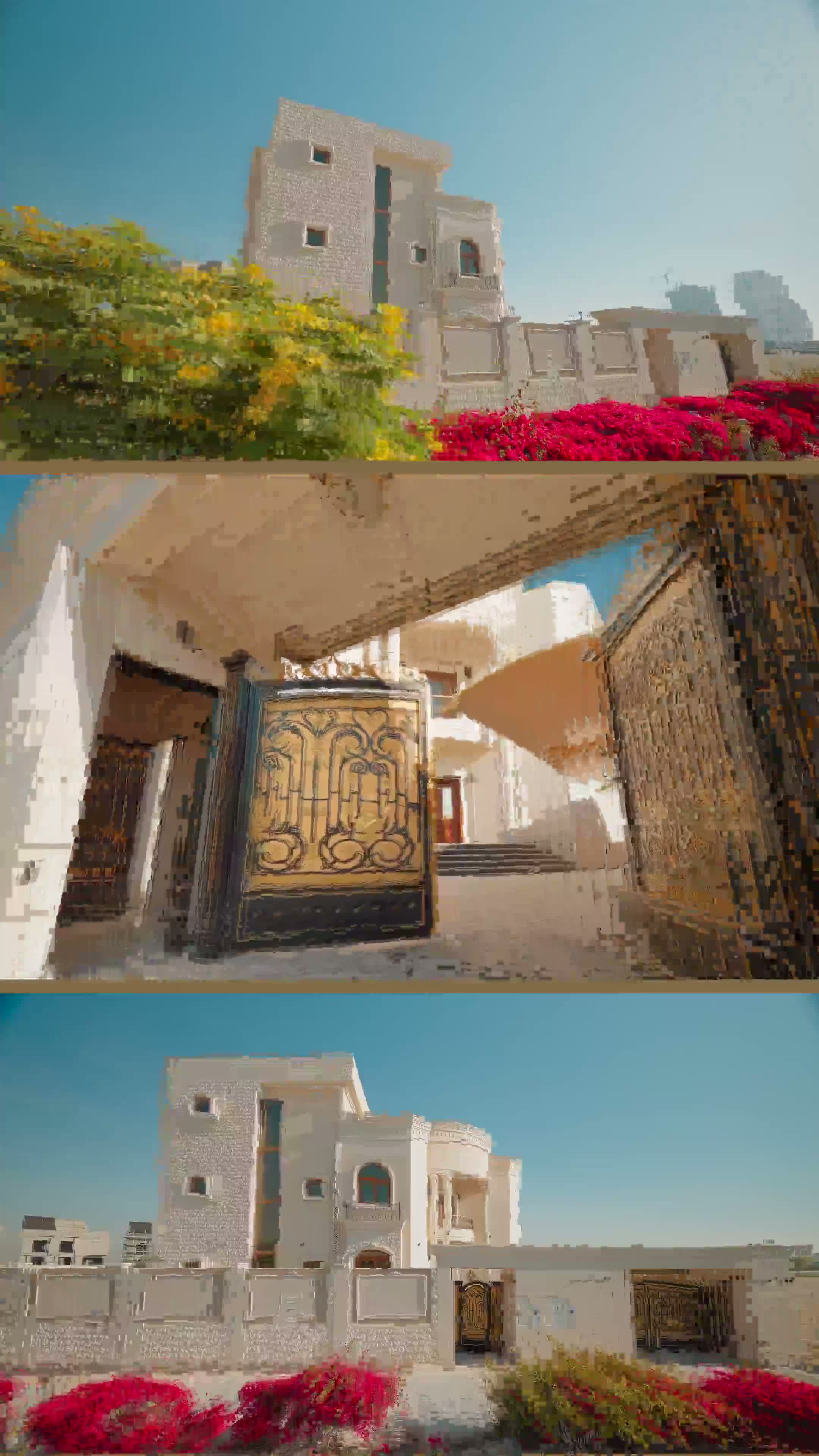 Property reel frame from the launch